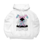 [cugly]の[cugly]CuglyRabbit Big Hoodie