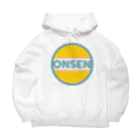 温泉グッズ@ブーさんとキリンの生活のONSEN Big Hoodie