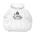 するめのさつりくてんしちゃん Big Hoodie