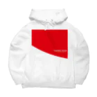 がんばる日本🇯🇵ヨシカネタクロウグッズのTAKRO2020 Big Hoodie