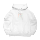 わたあめ屋のパステル Big Hoodie