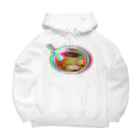 QINY QINYのMABOROSHI RAMEN Big Hoodie