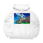 GALLERY misutawoのイタリア サンタ・マリア・デッラ・サルーテ聖堂 Big Hoodie