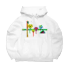 Hesperiidaeのカダン　no.1 Big Hoodie