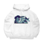 genZouのハーピー Big Hoodie