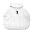 よだれドリップの哲学たん Big Hoodie