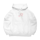 ぽわねこちゃんのお店☁️のいちごとぽわねこ Big Hoodie