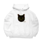 猫カフェ ぶぅたんグッズショップの絵文字ククちゃん Big Hoodie