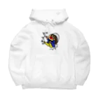 じゃじゃ子のお店のどってんしてる女の子 Big Hoodie