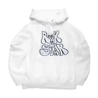 Rock★Star Guitar School 公式GoodsのRock Star Big Hoodie