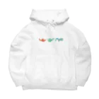 CHILL ART CLUBの🎈風船いっぱい🎈 Big Hoodie