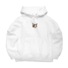 リカリカの猫のたまのすけ君 Big Hoodie