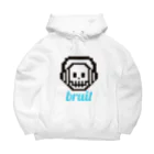 bruit (ブリュイ)のbruit ロゴマーク Big Hoodie