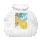 kusuda_subrowのリゾートサブロウ Big Hoodie