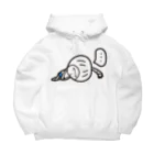 きくのらくがきのしょぼーん　きく Big Hoodie