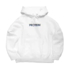 scbのナニワトモアレPROTEIN Big Hoodie