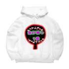 ごった煮商店の推し活くん Big Hoodie