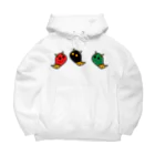 ヨープキャンが気になったのおばけの鬼 雷様ではないよ Big Hoodie