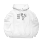 rurugirlのミステリーミュージアム Big Hoodie