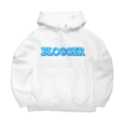 きくのらくがきのBLOGGER きく Big Hoodie