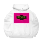 DESIRE2のDESIRE P/O BIG PARKA ビッグシルエットパーカー