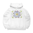 チョビのSpringflower 2 Big Hoodie