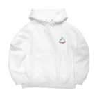 ワールドエンド ヒッチハイクのゲットサイキック　ワンポイントフルカラー　Get Psychic One Point Full Color Big Hoodie