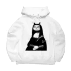 さがらくだのモナリザキャット Big Hoodie