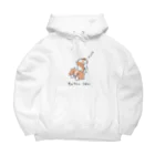 ちょりすけのナントカのちゅうしゃこわいキャバリア(ブレナム) Big Hoodie