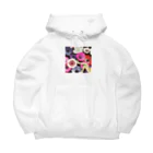 ｲｽﾞｵﾑのショッピングの花園 Big Hoodie