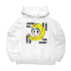 MobShopのTURN AROUND! Big Hoodie