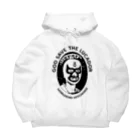 ワールドエンド ヒッチハイクのゴッド・セーブ・ザ・ルチャドール　GOD SAVE THE LUCHADOR Big Hoodie