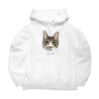 みきぞーん｜保護猫 ミッキー画伯と肉球とおともだちのGURI Big Hoodie