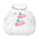 あるてみらの雪兎３🐰 Big Hoodie