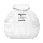 Andiamoのカフェインを下さい Big Hoodie