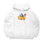 サメ わりとおもいのエビフライレーシングサメ Big Hoodie