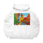 GALLERY misutawoのドイツ ローテンブルクのジーバー塔 Big Hoodie