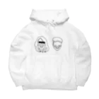 スナック半ばをすぎてのSabahspace電卓crew Big Hoodie