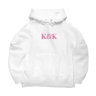 K&K のK&Kのパーカー ビッグシルエットパーカー