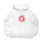 marshmallowのにゃんころ Big Hoodie