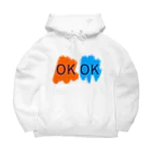 frontierの OK OKパーカー Big Hoodie