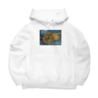 Masterpieceのゴッホ　/　ひまわり　Sunflowers 1887 Big Hoodie