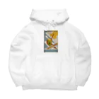 YS VINTAGE WORKSのアメリカ・シカゴ　1939年 ドリンク Big Hoodie