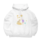 アニまる雑貨　楓堂 suzuri店のフェアリージッぱん Big Hoodie