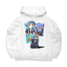 ぺジュン(Skeb受付中)のウェポングッズ　安眠＆理流 Big Hoodie