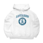 AntaresShishaのAntares University風　単色 Big Hoodie