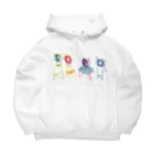 うちの子のアトリエのおにのかぞく Big Hoodie