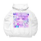 IENITY　/　MOON SIDEの【IENITY】くそくらえ #Glitch  Big Hoodie