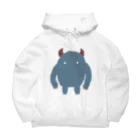 ddddd02のイエティのムム Big Hoodie