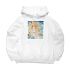 ＊天使の棲む森＊SUZURI店のそらいろのつばさ Big Hoodie